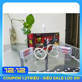 Đèn led đom đóm fairy light dây đồng trang trí decor phòng, cắm trại tạo không gian cổ tích lãng mạn