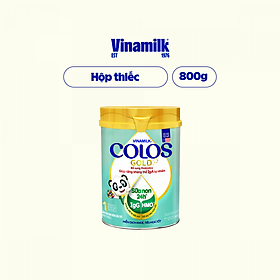 Sữa bột Vinamilk ColosGold 1 - Hộp thiếc 800g