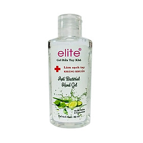 Gel Rửa Tay Khô Elite - Aloe Vera & Cucumber 80ml