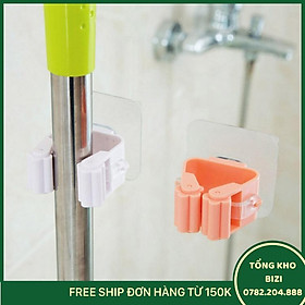 Combo 3 Móc Treo Cây Lau Nhà Siêu Dính Chịu Lực 5Kg - Free Ship Toàn Quốc