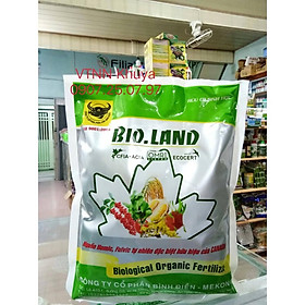Phân bón hữu cơ nhập khẩu Canada Bio Land gói 1 kg