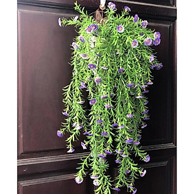 Mua Hoa giả  chùm hoa cúc tana giả treo tường trang trí nội thất  ban công  tiểu cảnh  decor quán cà phê đẹp GH-02