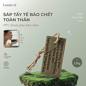 Sáp tẩy tế bào chết toàn thân Lassie’el 130g - Chiết xuất thiên nhiên, làm sạch và dưỡng ẩm