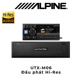 UTX-M06 Đầu phát nhạc Hires Alpine