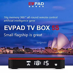 Mua BOX ANDOID EVPAD 5S XEM KÊNH TRUNG QUỐC  ĐÀI LOAN  HÀN  NHẬT... MIỄN PHÍ HÀNG CHÍNH HÃNG