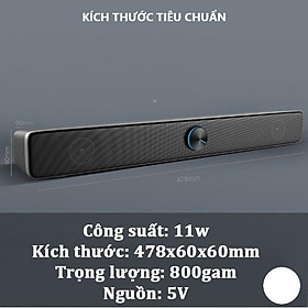 Loa SADA V-193 SUPER BASS 2022 Có Bluetooth Âm Thanh Vòm 3D Phiên Bản Đặc Biệt Dùng Cho Máy Tính Vi Tính Laptop PC Tivi