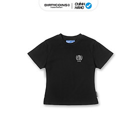 Áo thun DirtyCoins Laurel Wreath Baby T-shirt - Black