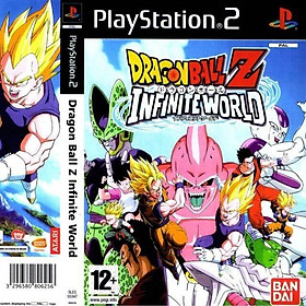 [HCM]Game PS2 dragon ball infinite world