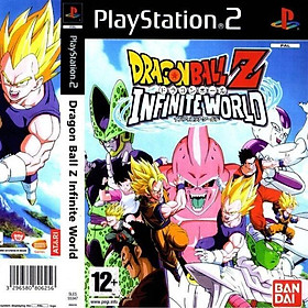 Mua  HCM Game PS2 dragon ball infinite world