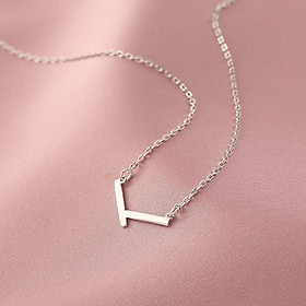 Dây chuyền bạc ta liền mặt YN JEWELRY