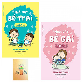 Combo Nuôi Dạy Bé Trai Từ 0 - 6 Tuổi và Nuôi Dạy Bé Gái Từ 0 - 6 Tuổi