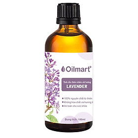 Tinh Dầu Thiên Nhiên Oải Hương Oilmart Lavender Essential Oil 100ml