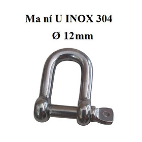 Mua Ma ní U INOX 304   Ø 12mm  