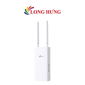 Mua Bộ mở rộng sóng Wifi 4G LTE TP-Link Outdoor Router 300 Mbps TL-MR100-Outdoor - Hàng chính hãng