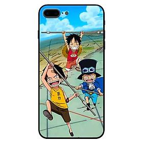 Ốp in cho iPhone 7 Plus / 8 Plus mẫu 3 One Piece