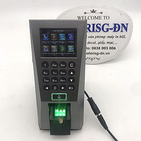 Máy chấm công F18 Tiếng Việt 