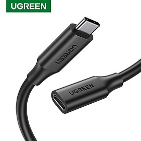 Dây cáp nối USB C Ugreen 0.5m cho Thunderbolt 3 laptop táo Pro hàng chính hãng