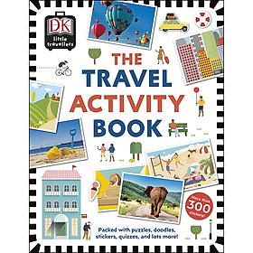 Travel Activity Book