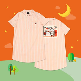 BT21 x HUNT Short Sleeve One-piece Rj HIYO91201T