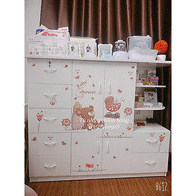 Mua Tủ Đựng Quần Áo Cho Bé Trai Bé Gái Giá Tốt Nhất Tiện Lợi Chịu Lực Tốt
