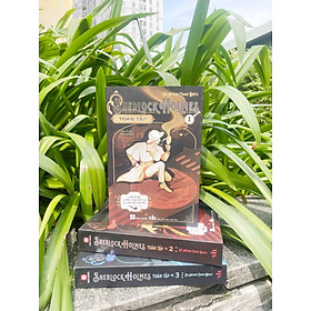 Hình ảnh Sách - Sherlock Holmes toàn tập ( 3 cuốn ) - Đinh Tị Books