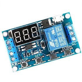 Mua Mạch tạo trễ theo chu kỳ đóng ngắt relay 0 giây - 999 phút