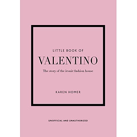 Hình ảnh sách Artbook - Sách Tiếng Anh - Little Book Of Valentino