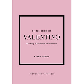 Artbook - Sách Tiếng Anh - Little Book Of Valentino