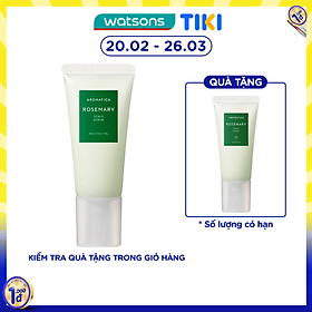 Tẩy Tế Bào Chết Da Đầu Aromatica Chiết Xuất Hương Thảo 165ml