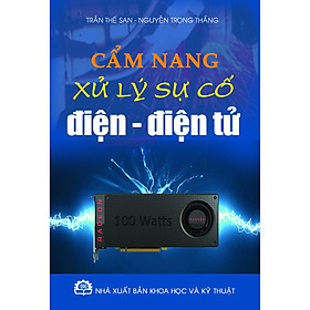 Nơi bán Cẩm Nang Xử Lý Sự Cố Điện Điện Tử tb - Giá Từ -1đ