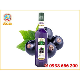 Siro TEISSEIRE Lý Chua Đen 1000ml BLACKCURRANT SYRUP