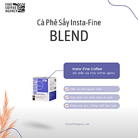 Hũ Cà phê Pha Lạnh Insta-Fine Blend Robusta & Arabica