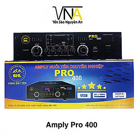 Amply Pro 400 500 loa