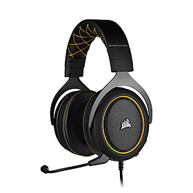 Mua Tai nghe Corsair HS60 PRO Surround 7.1 Yellow (CA-9011214-AP) - Hàng Chính Hãng