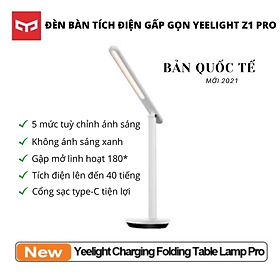 Mua ĐÈN HỌC / ĐÈN BÀN LED YEELIGHT Z1 PRO YLTD14YL - PIN 2500MAH TÍCH ĐIỆN ĐẾN 40 TIẾNG – HÀNG CHÍNH HÃNG - BẢN QUỐC TẾ