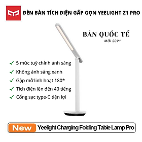  ĐÈN HỌC / ĐÈN BÀN LED YEELIGHT Z1 PRO YLTD14YL - PIN 2500MAH TÍCH ĐIỆN ĐẾN 40 TIẾNG – HÀNG CHÍNH HÃNG - BẢN QUỐC TẾ