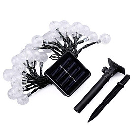 Mua Đèn led trang trí quán nước bi cầu 50 bóng năng lượng mặt trời