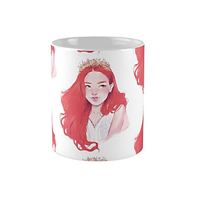 Cốc Ly sứ in hình ROSE BlackPink có quai