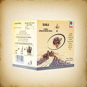 Cà phê phin túi lọc baka