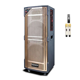 Mua Loa Kéo Di Động Karaoke Bass Đôi 40 Daichipro DCP-30A (1500W) 4 Tấc Đôi - Chính Hãng