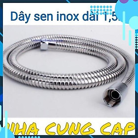  Dây vòi sen tắm inox 304 cao cấp chống xoắn 206784