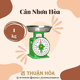 Cân Đồng Hồ Lò Xo Nhơn Hòa 1kg