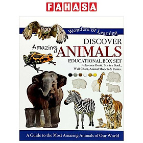 Wonders Of Learning - Educational Box Set - Amazing Animals