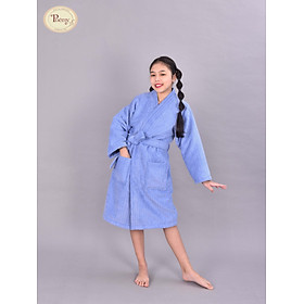 Mua Áo choàng tắm cỡ Trung POÊMY SỌC GÂN