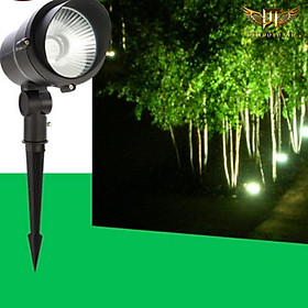 Mua Đèn cắm cỏ mũ chụp RSV63 DT LIGHT sân vườn ngoài trời cao cấp chỉnh hướng tiên lợi ráp màu theo yêu cầu - 5w