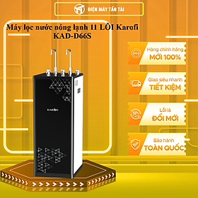 Mua Máy lọc nước Karofi KAD-D66S (RO) nóng lạnh 11 lõi lọc 2 vòi - Hàng chính hãng (chỉ giao HCM)