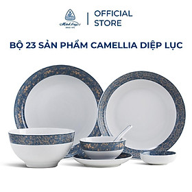 Mua Bộ đồ ăn 23 sản phẩm - Camellia - Diệp Lục