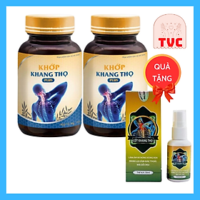 Combo 2 Hộp Khớp Khang Thọ Tặng 1 Cốt Khang Thọ - Hỗ Trợ Điều Trị Các Bệnh Xương Khớp, Tê Bì Chân Tay