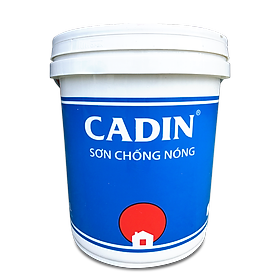 SƠN CHỐNG NÓNG CHO TƯỜNG ĐỨNG CADIN-5L