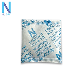 Mua Gói Hút Ẩm Silica Gel 20 GRAM NU DRY ( Gian hàng chính hãng ) dùng cho máy ảnh túi xách quần áo giày dép nhà kho đóng túi 1kg